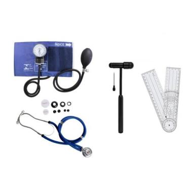 Imagem de Kit Acadêmico Para Estagio De Fisioterapia - Premium, Azul