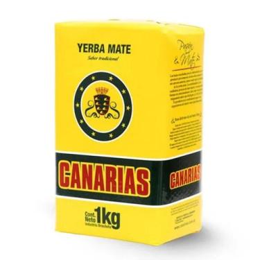 Imagem de Yerba Mate Canarias Tradicional - kit 10 und 1 kg