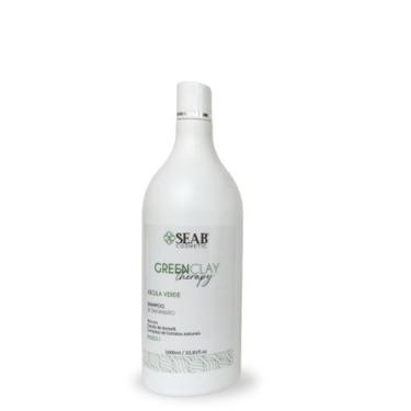 Imagem de Shampoo Terapia Capilar Detox Argila Verde Profissional - Seab Cosmeti