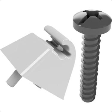 Imagem de Kit Suporte Quebra-Sol Gm Omega 1993 a 1996 - 1334596 - KPA0120005 - C