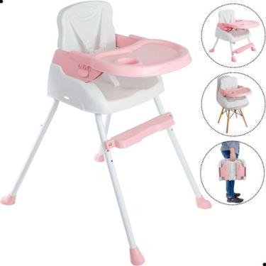 Imagem de Cadeira De Alimentação 3 Em 1 Infantil Portátil Segura Styll Baby, ROS