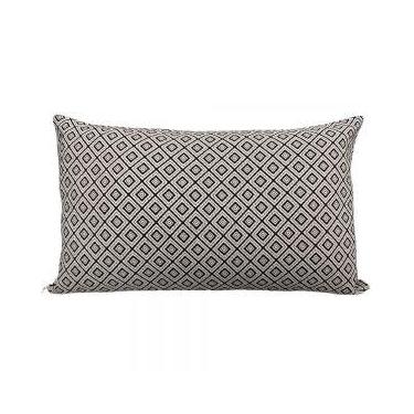 Imagem de Almofada Retangular Geo 30x50cm Preto/Branco - FASTLAR