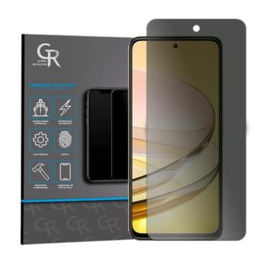Imagem de Película Hidrogel Privacidade Para ZTE Blade V60 - GR Global Revolutio