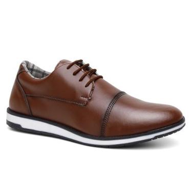 Imagem de Sapato Social Oxford Masculino Casual Macio Leve Confortável - Street 