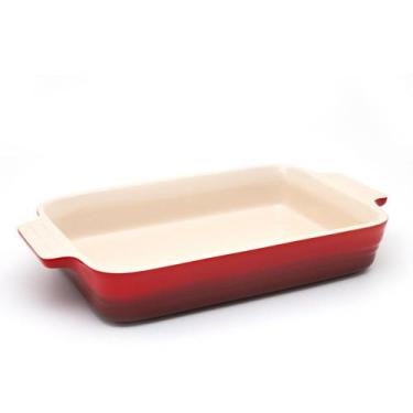 Imagem de Travessa Retangular 600 Ml Vermelho Le Creuset