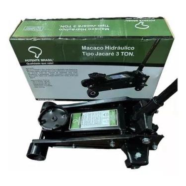 Imagem de Macaco Jacaré Profissional 3 Ton.  Potente Brasil