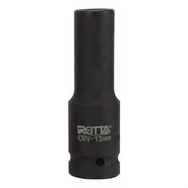 Imagem de Chave Soquete De Impacto Sextavado Longo 1/2 Pol X 13mm  Rotta