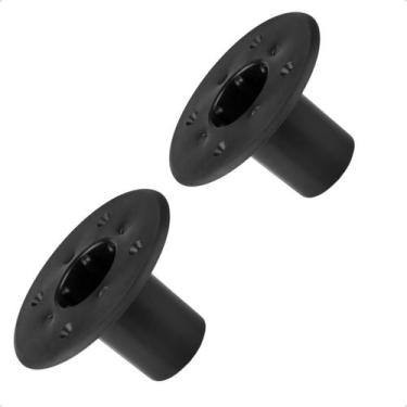Imagem de Kit 2 Bases Suporte De Pedestal Para Caixa Acústica De Som Profissiona