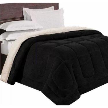 Imagem de Cobertor Casal Manta e Sherpa 2,20m X 2,40m - BORGON