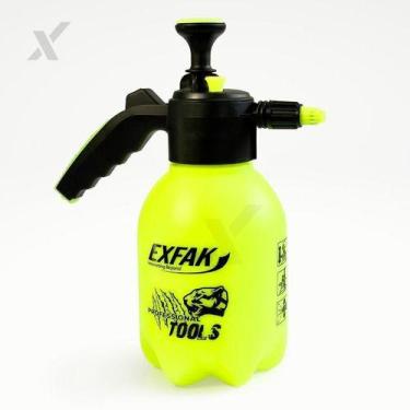 Imagem de Pulverizador Manual 1,5l Compressão Borrifador Profissional - Exfak