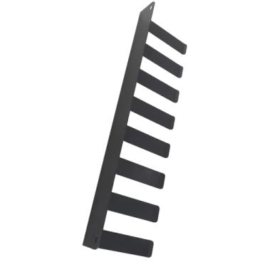 Imagem de Organizador de Rack de Ginástica Resistente, Ganchos de Montagem na Parede para Halteres Olímpicos, Alças de Linha, Morcegos ou Ferramentas, Organizador de 8 Ganchos Cabide de