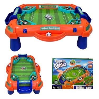 Imagem de Brinquedo mesa Futebol de botão 2 em 1