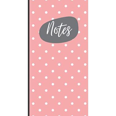 Imagem de Notes: Dot Grid Paper | Standard Traveler's Notebook | Pink Polka Dots Cover | 60 pages | Cream Paper: For daily journals, to do list, doodle, gratitude or bullet journals