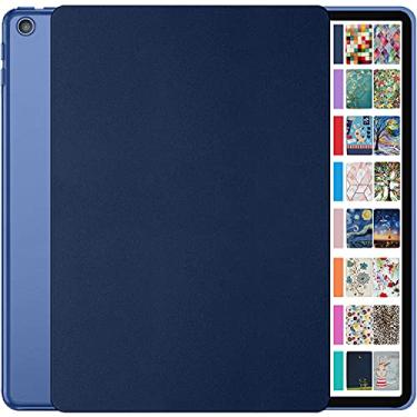 Imagem de DuraSafe Cases Capa protetora rígida fina para iPad 7,9 polegadas Mini 5 Geração 2019 [Mini 5ª geração] A2133 A2124 A2126 A2125 MUQY2LL/A MUQW2LL/A MUQX2LL/A MUU62LL/A Capa protetora rígida fina -