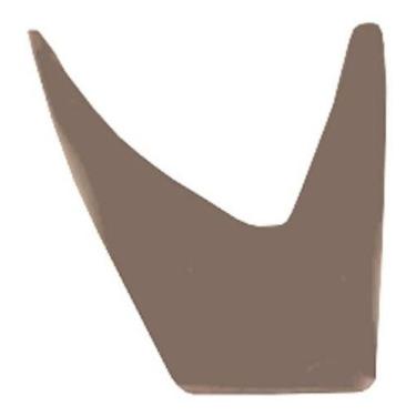 Imagem de Borracha Perfil Silicone Porta Forno Turbo Tipo V Perfecta