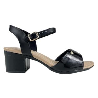 Imagem de Comfortflex, Sandália Feminina Comfortflex Casual Moda Presente 2450403 Cor:Preto;tamanho:35;Genero:Feminino