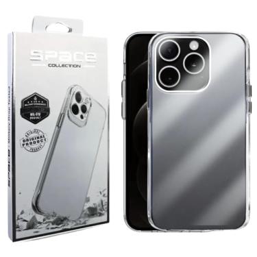 Imagem de Capa Capinha SPACE CASE Clear Ultra Resistência Híbrida Compatível iPhone 12 Pro