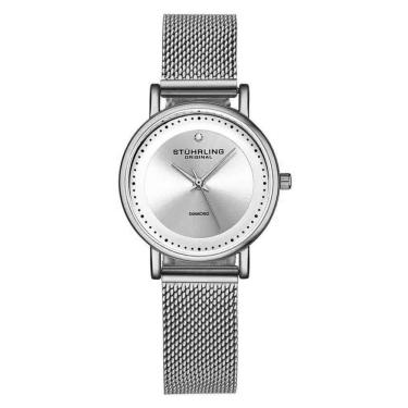 Imagem de Relógio Feminino Stuhrling Lady Casatorra Elite 4005 Quartzo 29mm, Prata