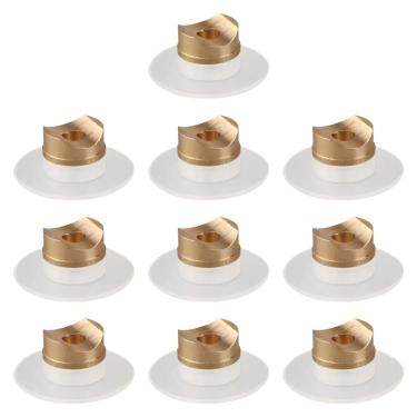 Imagem de FLCPJGV Bicos selo pulverizador ponta juntas estável baixo pintura acessórios peça de reposição ferramenta pintura spray alta pressão guarda, 10 Peças