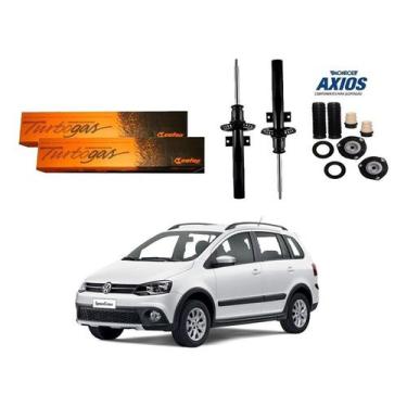 Imagem de Kit Amortecedor Dianteiro Spacecross 1.6 2012 A 2014 - Cofap