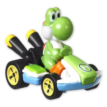 Imagem de Carrinho Mario Kart Hot Wheels 1:64  - Mattel Gbg25