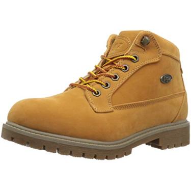 Imagem de Lugz Bota feminina de cano médio, Trigo dourado/cáqui/goma, 10