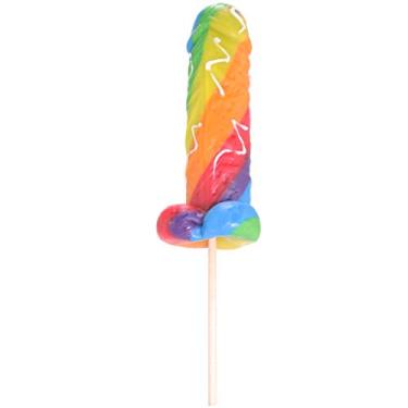 Imagem de Pirulito Rainbow Cum Pops