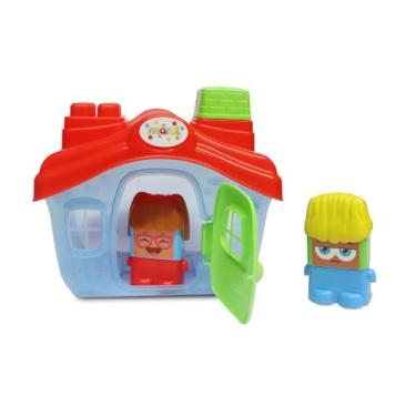 Imagem de EMOTI BRICKS HOUSE - MARAL - CASINHA COM BONECOS