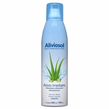 Imagem de Pós-Sol Alívio Imediato Aerosol 200ml/160g - Aliviosol - ANASOL