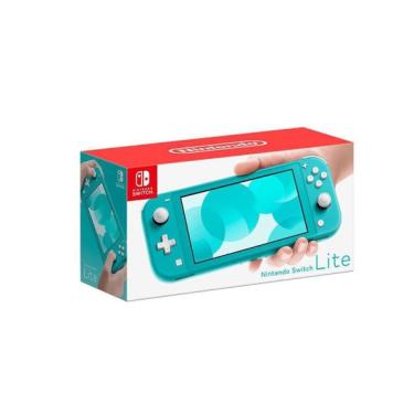 Imagem de Console Nintendo SWITCH Lite Turquesa 32 GB - HBHSBAZA1