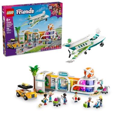 Imagem de LEGO Friends Aeroporto e Avião de Heartlake City 42656