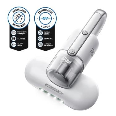 Imagem de Aspirador de Pó Antiácaro WAP Mite Cleaner UV, 3 em 1 com Lâmpada Ultravioleta, 220V