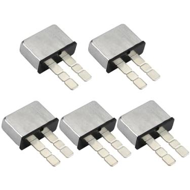 Imagem de GLOSO Disjuntor automotivo E311 UCB, tipo 1, 3 seções de encaixe ATC Balde Terminal (30A, 5 unidades)