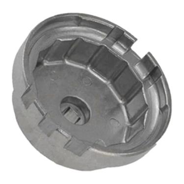 Imagem de QccHieUs Filtros de óleo Ferramenta de removedor de chaves alumínio fácil de instalar portátil de alto desempenho de alto desempenho de 65 mm, 4 Vagas