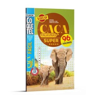 Imagem de Livro Coquetel Caça Palavras Super Ed 05