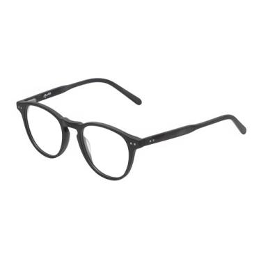 Imagem de Reptile Mata Demo Lens Óculos masculino feminino moderno elegante durável leve armação de óculos de grau, Preto fosco, M