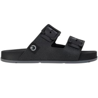 Imagem de Chinelo Cartago Modelo Slide Milão II Ultra Confortável Moda Masculina