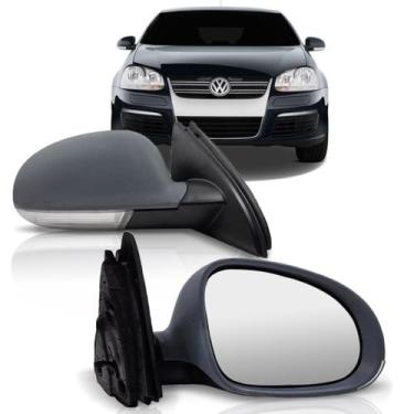 Imagem de Retrovisor Elétrico Jetta 2007 2008 2009 2010 C/ Pisca - SP ACESSÓRIOS