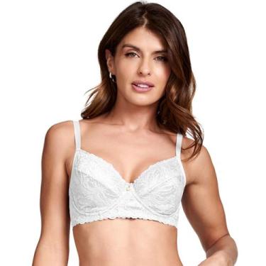 Imagem de Sutiã Feminino Nayane Rodrigues Sem Bojo Com Aro e Renda Com Alças Aju