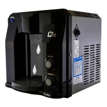 Imagem de Filtro Purificador água c/ Super Ozonio Gelada Bactericida Preto 220v Flex Oxi - Top Life
