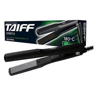 Imagem de Prancha Taiff Ceramica Bivolt Automatico 180c Preto