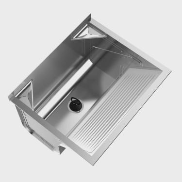 Imagem de Tanque Avulso 500 Super com Suporte 60,8x50,6x43,4cm 68 Litros GhelPlus