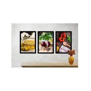 Imagem de Quadros Decorativos Para Copa Cozinha Area Gourmet Churrascaria Restau