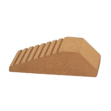 Imagem de kowaku Brico de cunha agachado versátil de alta densidade de bezerro pesado maca de não deslizamento não deslizante para alongar a academia de levantamento