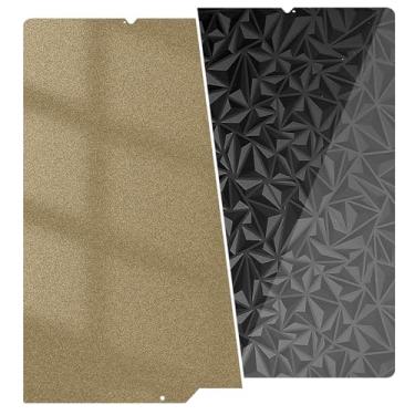 Imagem de 264 x 276 mm atualizado para Kobra S1 Combo placa de construção PEO PEI cama aquecida de aço plataforma magnética removível para impressora Anycubi Kobra S1 Combo 3D