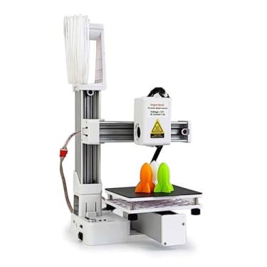 Imagem de Impressora Mini 3D FDM, Impressora 3D Multiplexadora da Divisão de Frequência,Impressora 3D Totalmente Montada para Iniciantes,Impressão de Alta Precisão Com PLA