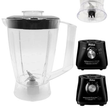 Imagem de Copo para Liquidificador Multiprocessador Philco All In One 2 Pr (M094