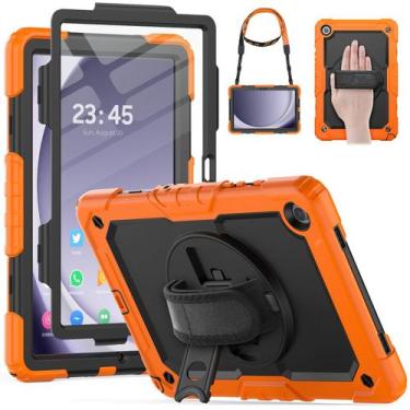 Imagem de Capa HXCASEAC para Samsung Galaxy Tab A9 Plus 11" - Laranja