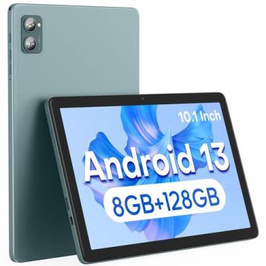 Imagem de Tablet xiskt A5501 10.1" Android 13 8+128GB 13MP+5MP 6800mAh