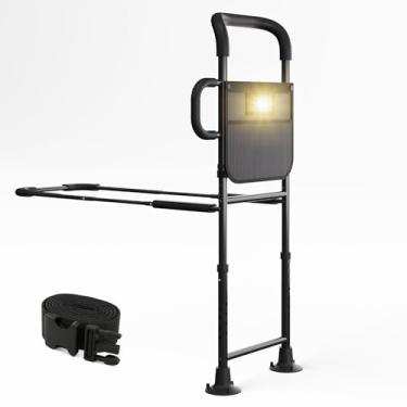 Imagem de HOMEAL Trilhos de cama para adultos idosos